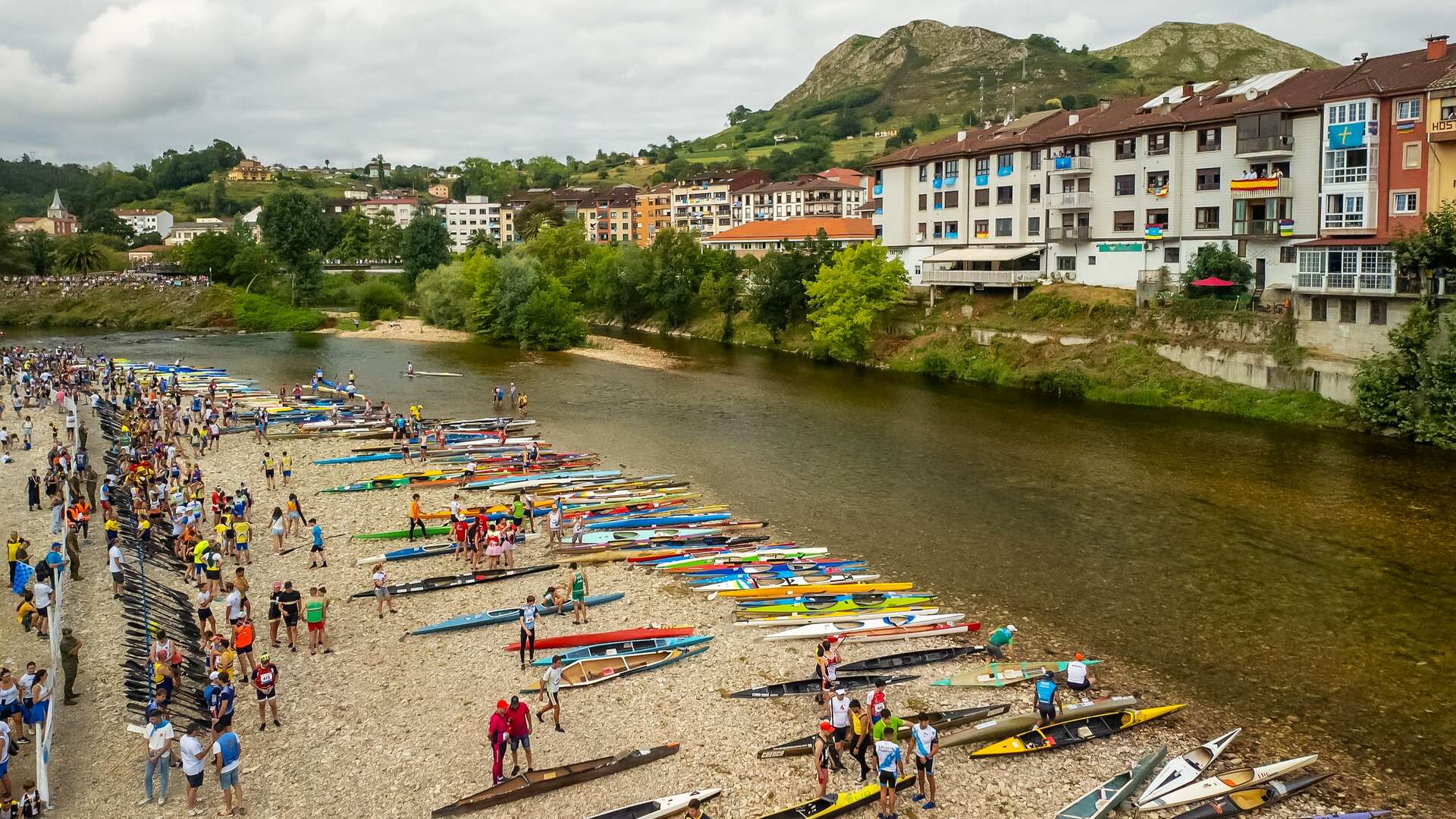 Descenso Internacional del Río Sella, Asturias. | Shutterstock