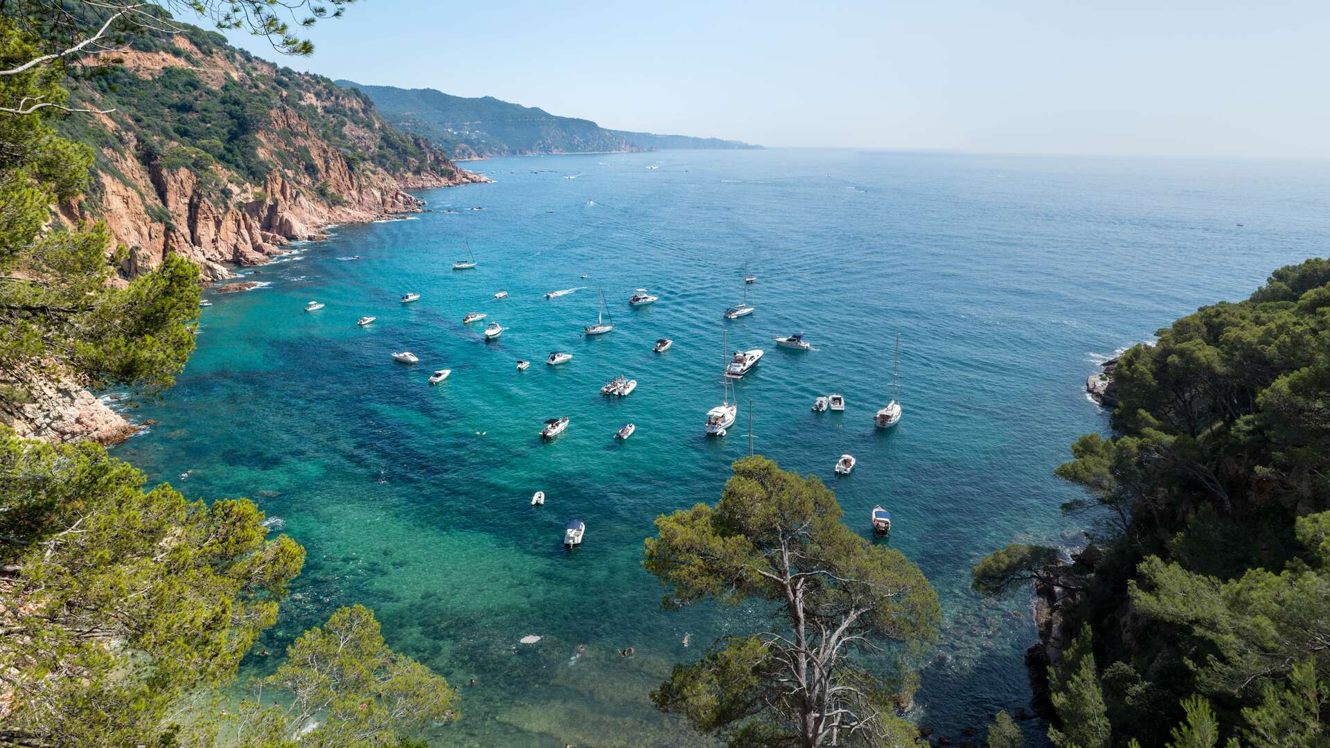 Cala Futadera Tossa de Mar Girona. | Shutterstock