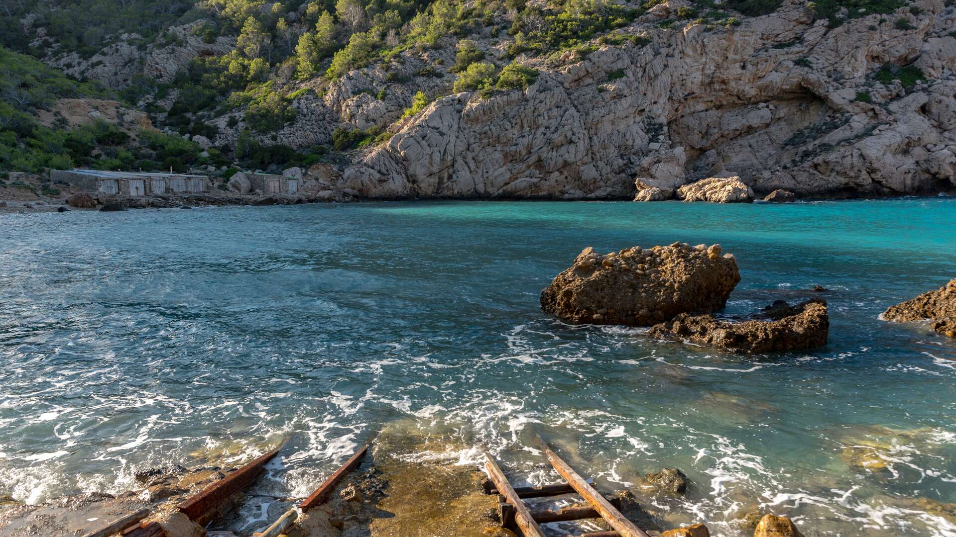 Es Portitxol, Ibiza. | Shutterstock