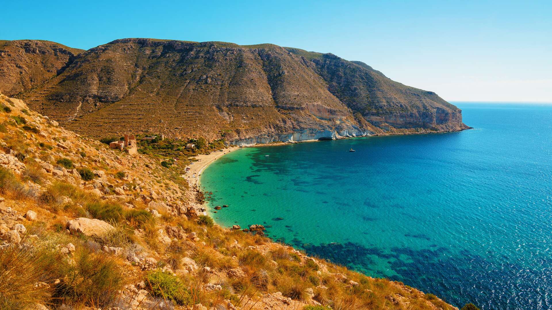 Cala de San Pedro, Almería. | Shutterstock