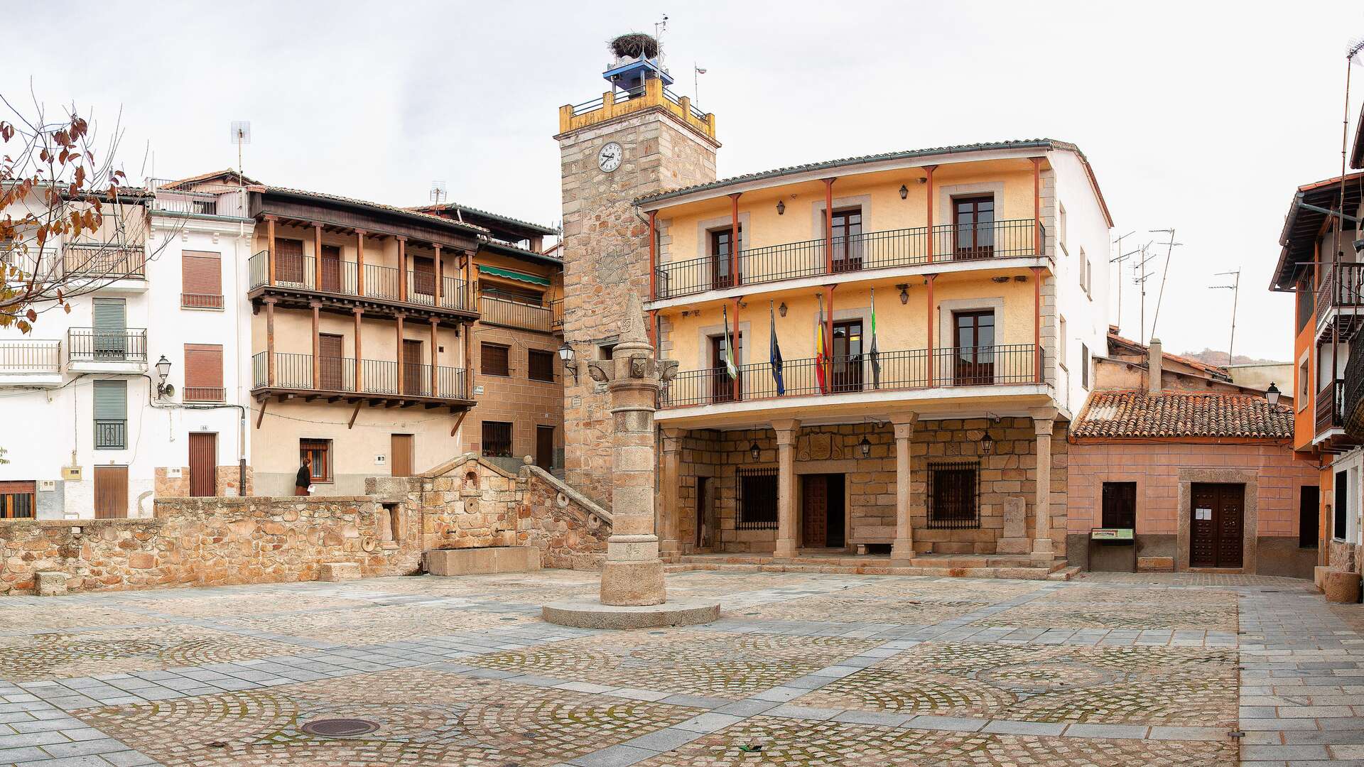 Pasaron de la Vera, Cáceres. | Dreamstime