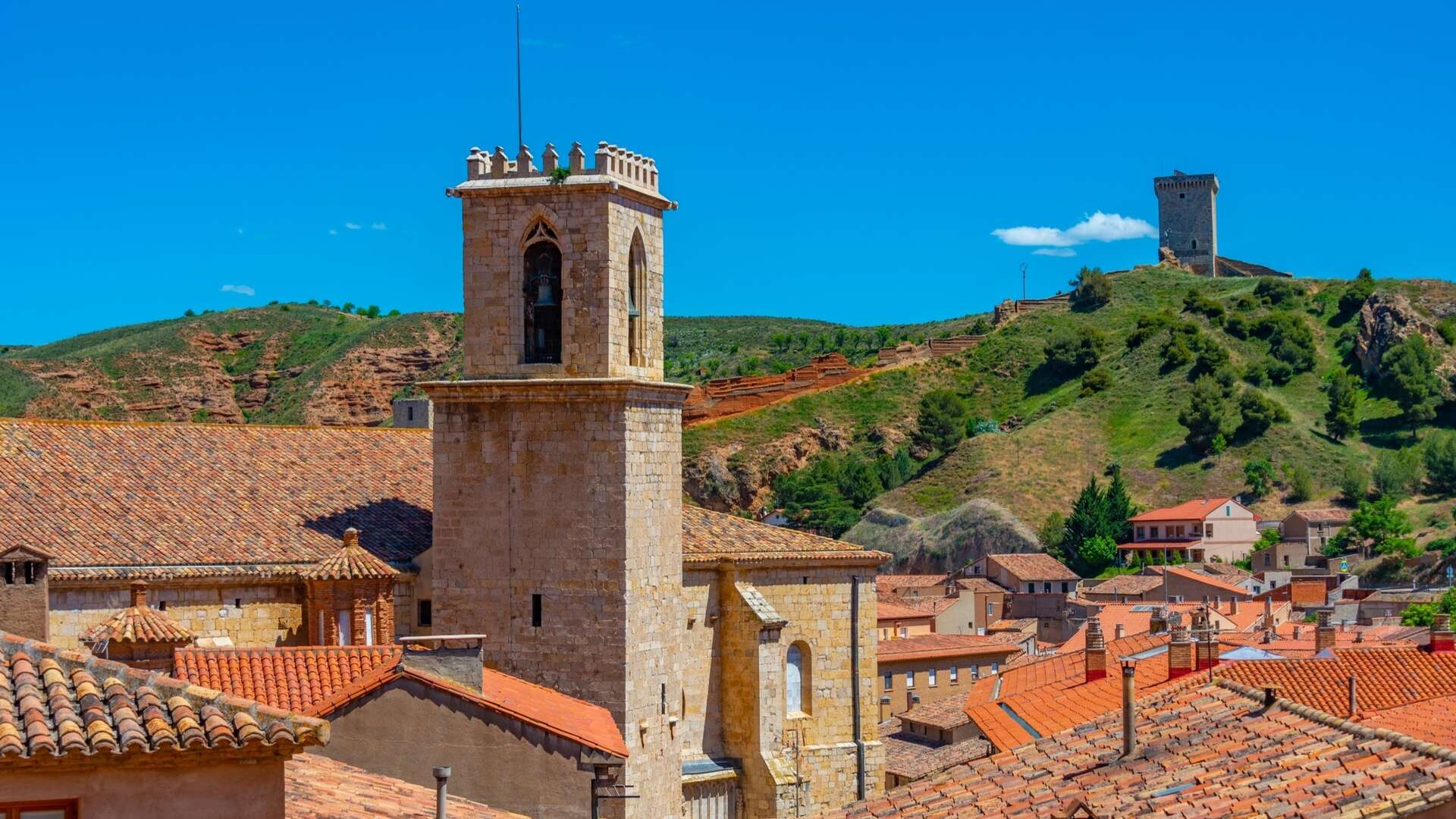 Daroca, uno de los pueblos más bonitos de Zaragoza. | Shutterstock