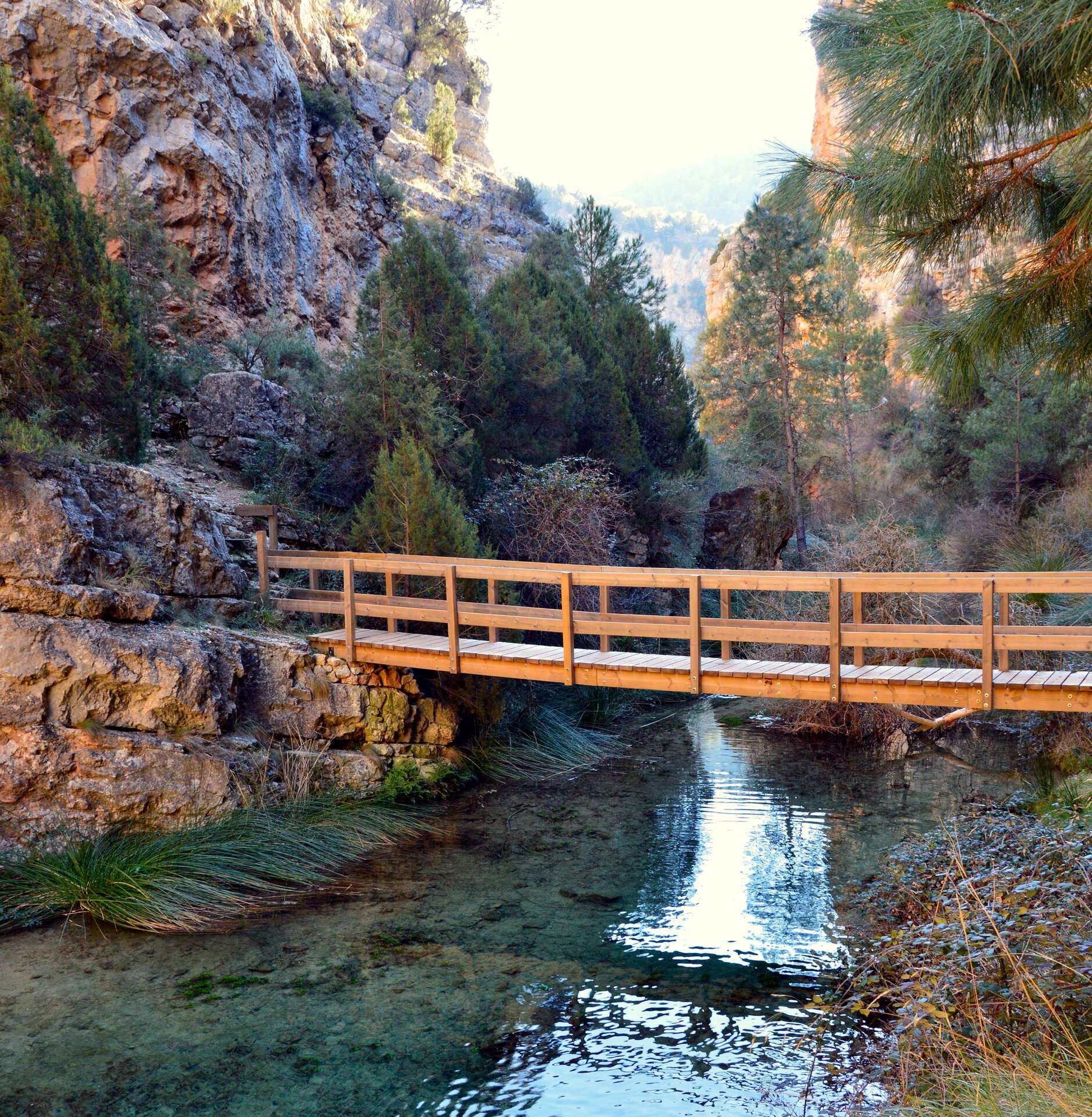 Estrechos del río Ebrón. | Alfredo Sánchez Garzón, Wikimedia