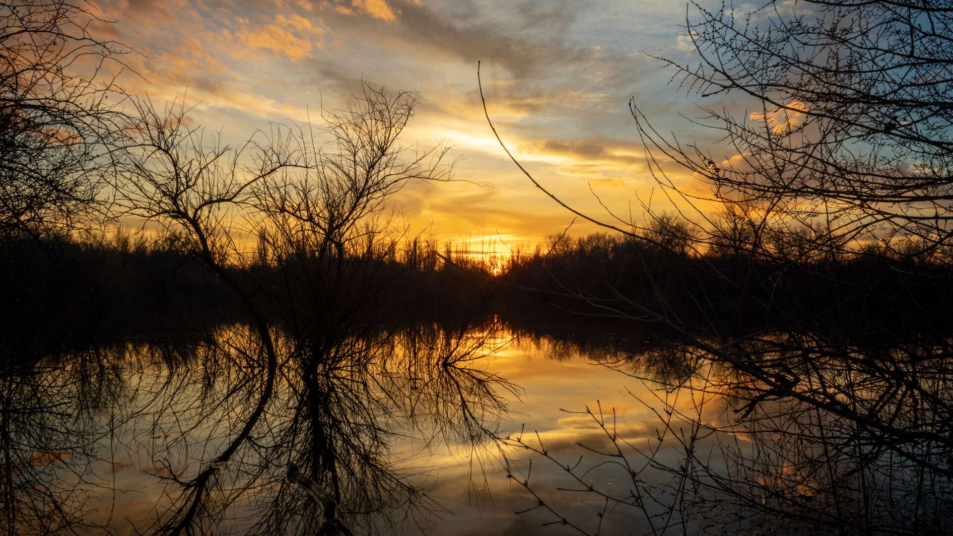 Los Galachos de Juslibol al atardecer, Zaragoza. | Shutterstock