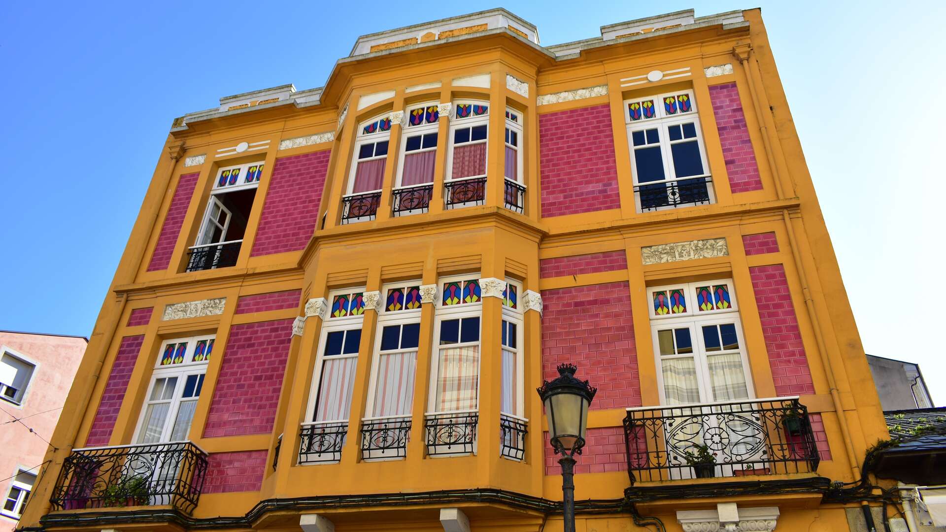 Casona indiana en Ribadeo, Lugo. | Dreamstime
