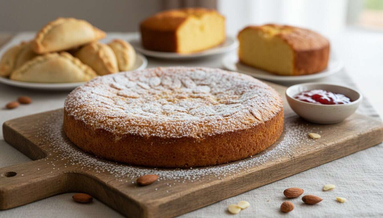 La almendra es uno de los ingredientes esenciales de la repostería mallorquina.