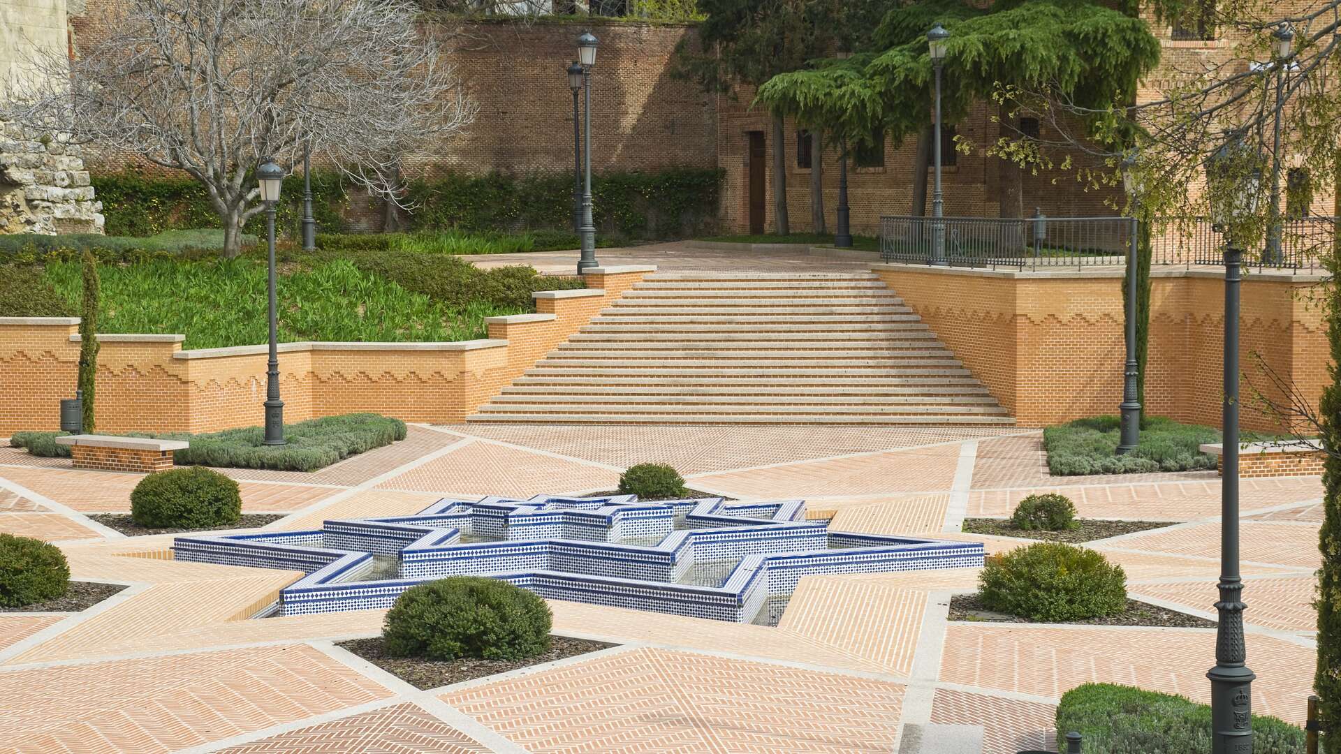 Parque del Emir Mohamed I, Madrid. | Dreamstime