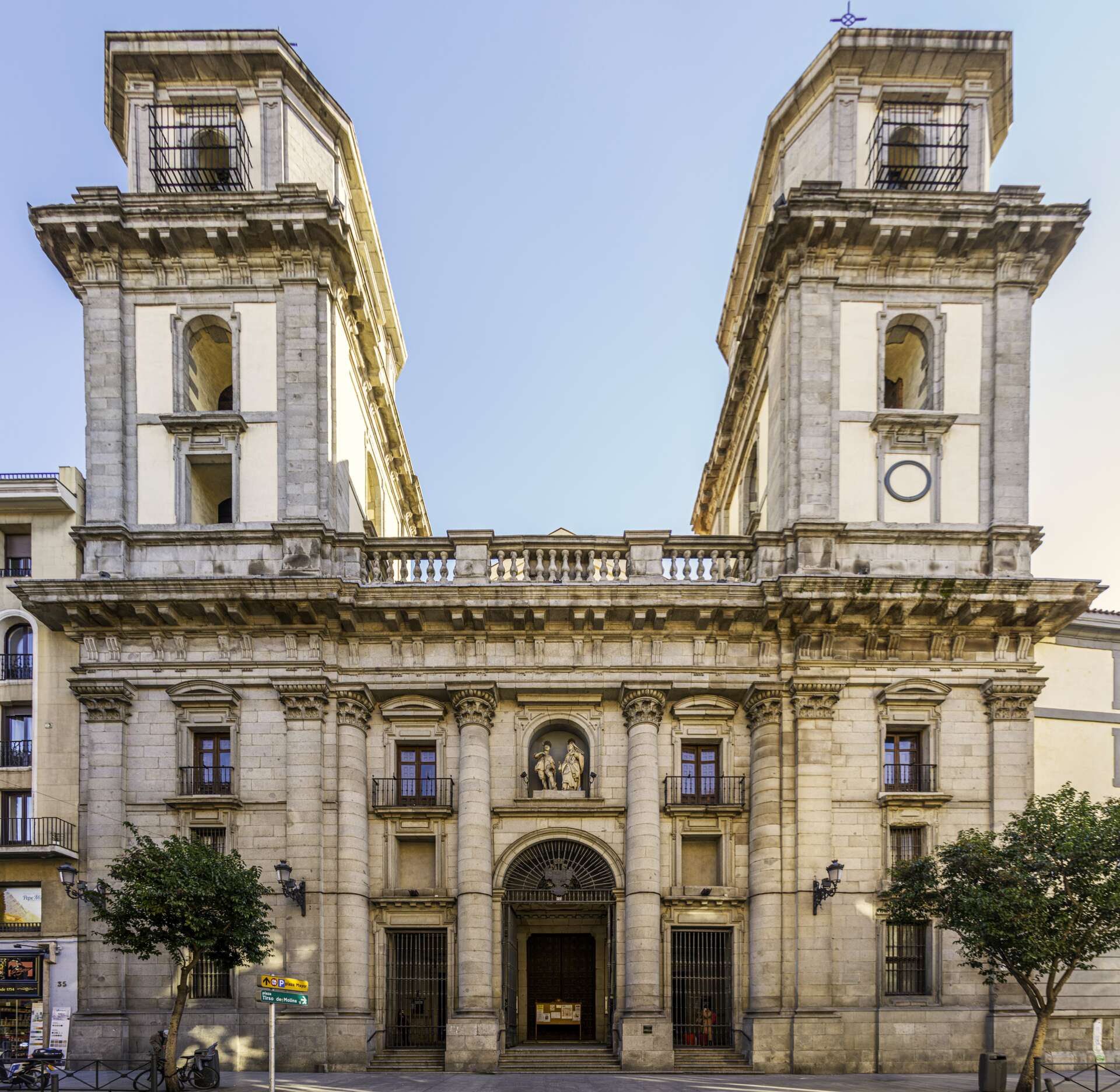 Colegiata de San Isidro, Madrid. | Fernando, Wikimedia