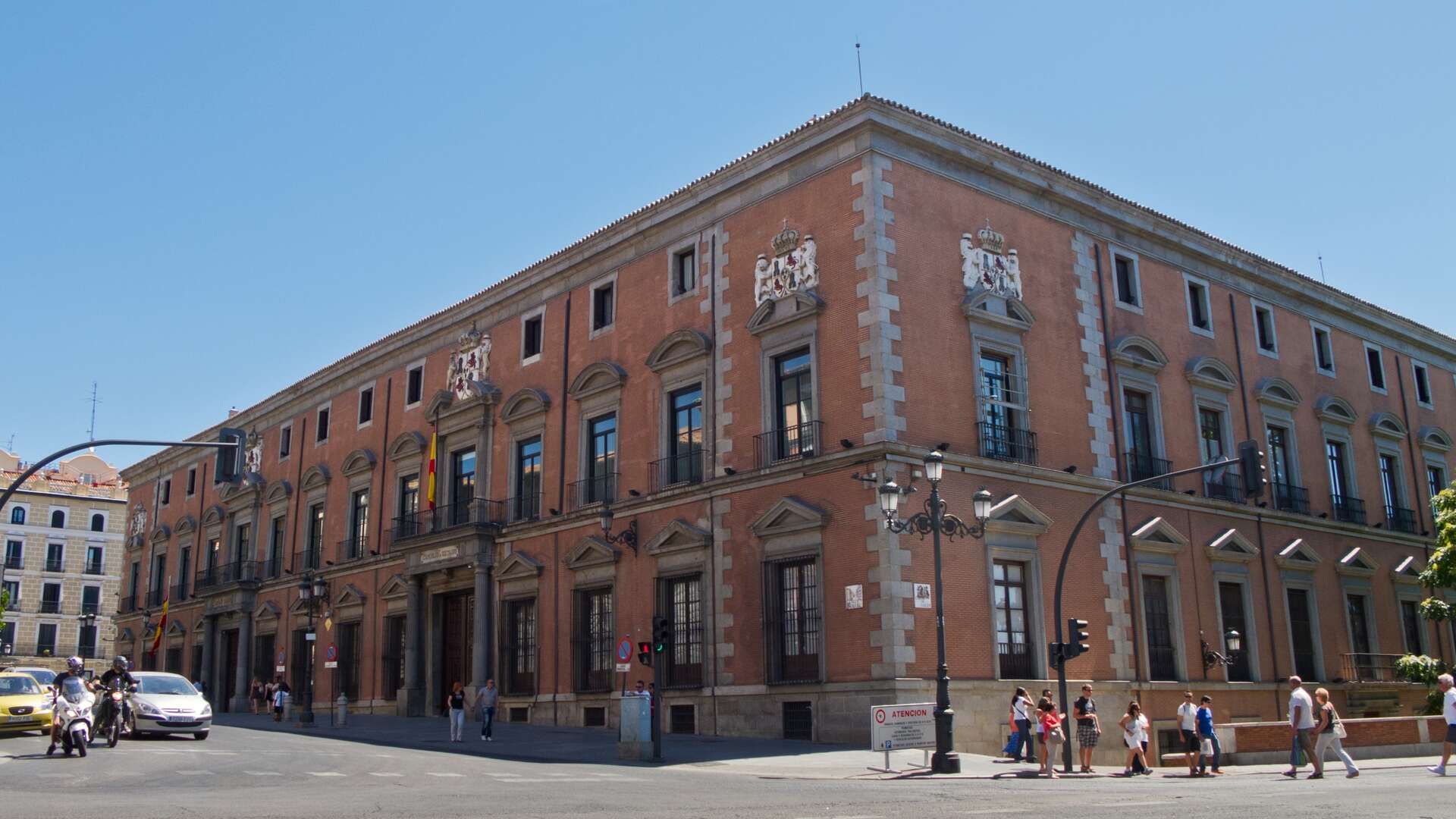 Palacio de Uceda, también conocido como Palacio de los Consejos. | Carlos Delgado, Wikimedia