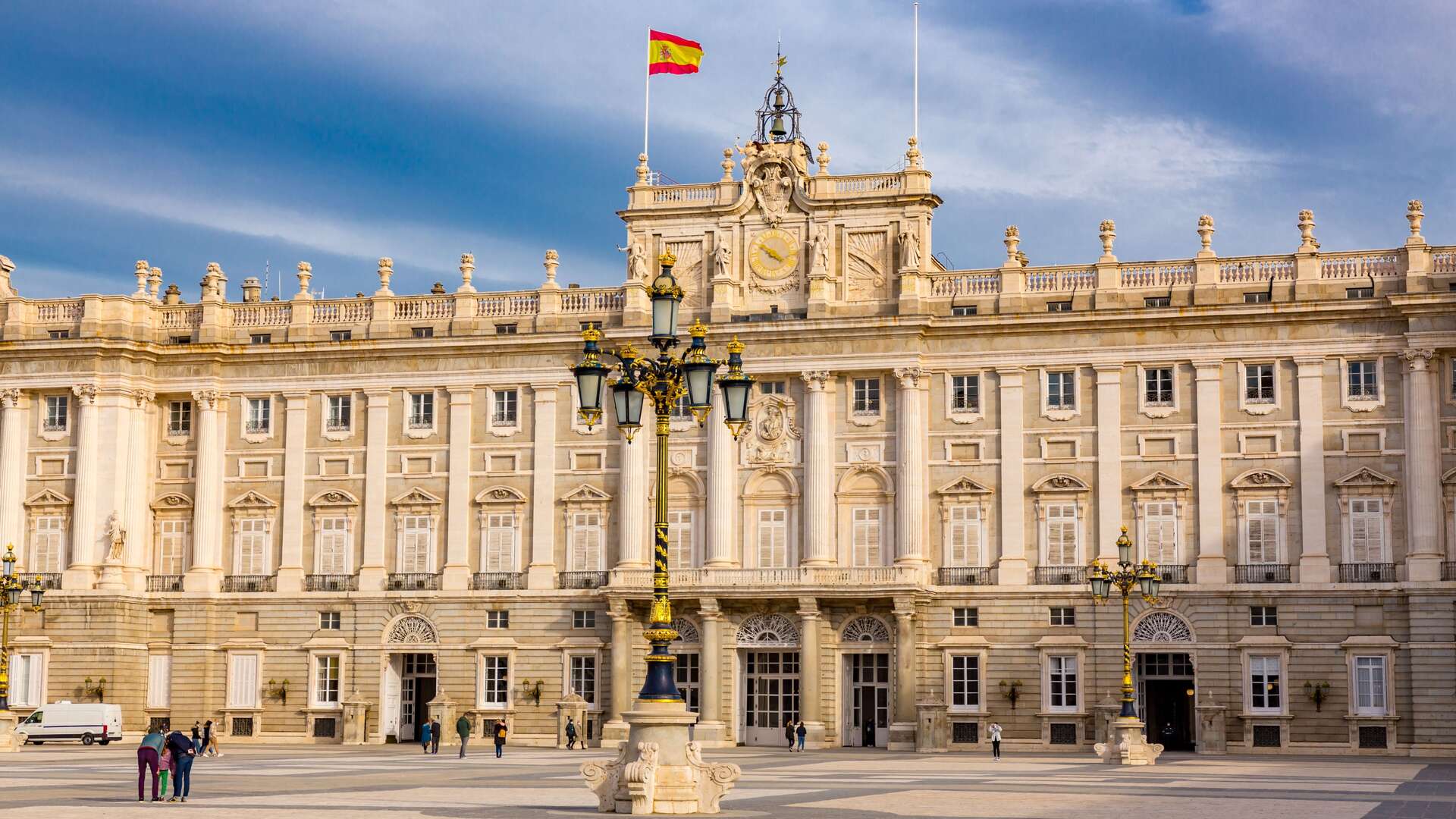 Palacio Real de Madrid. | Shutterstock