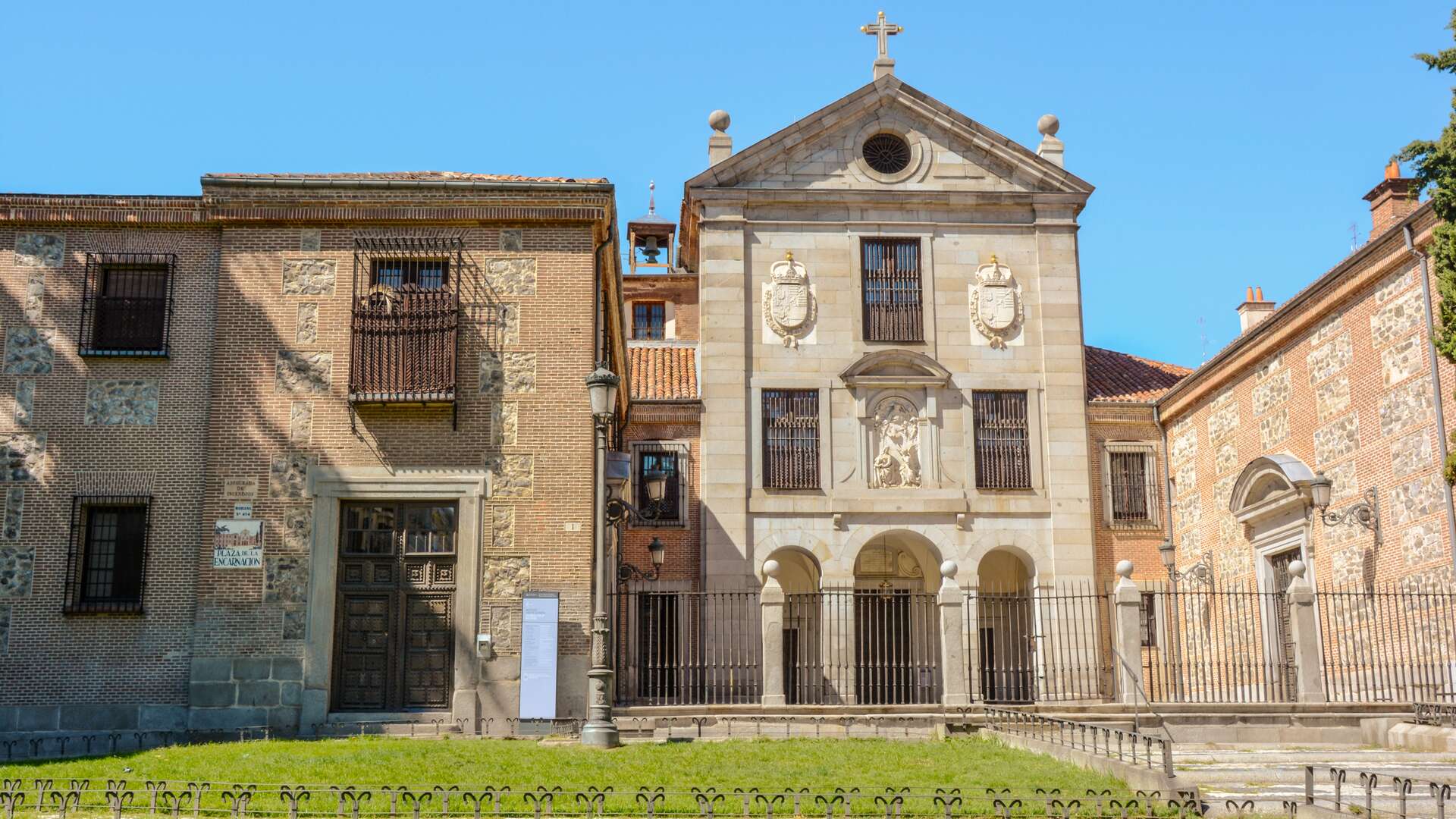 Monasterio de la Encarnación, Madrid. | Dreamstime
