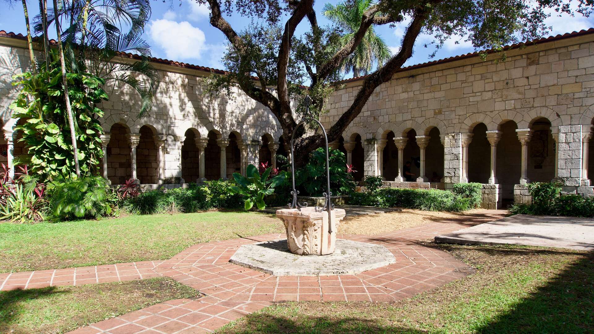 Claustro de Sacramenia reconstruido en Florida. | Shutterstock