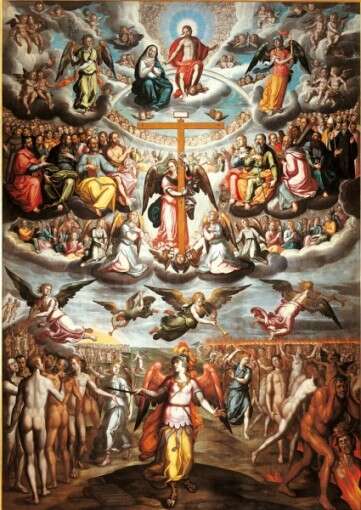 El juicio final, de Francisco Pacheco.