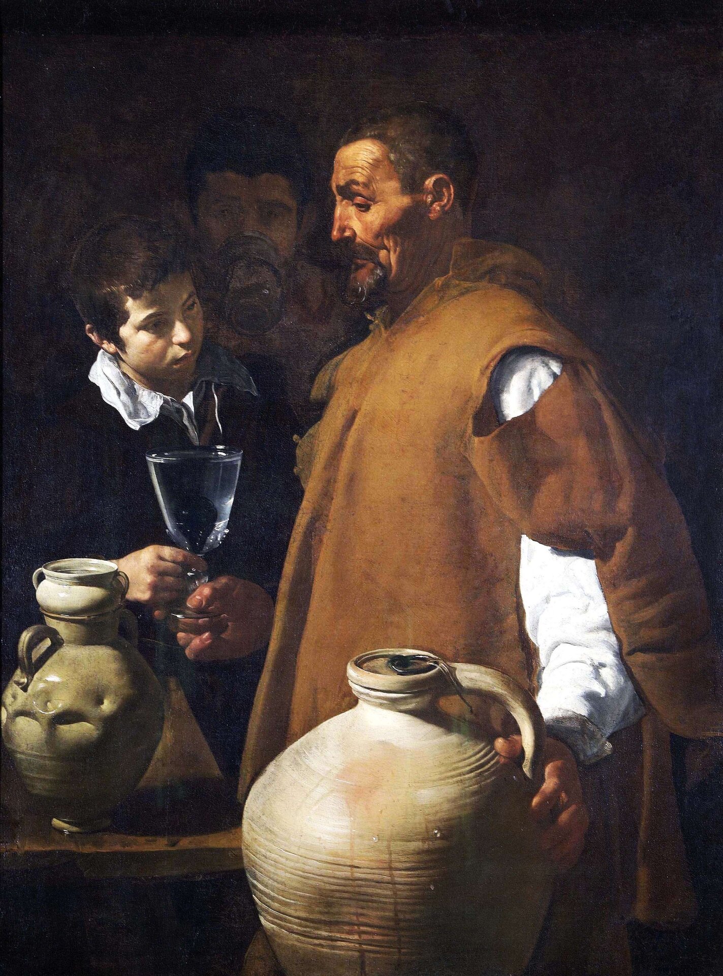 El aguador de Sevilla, de Diego Velázquez.