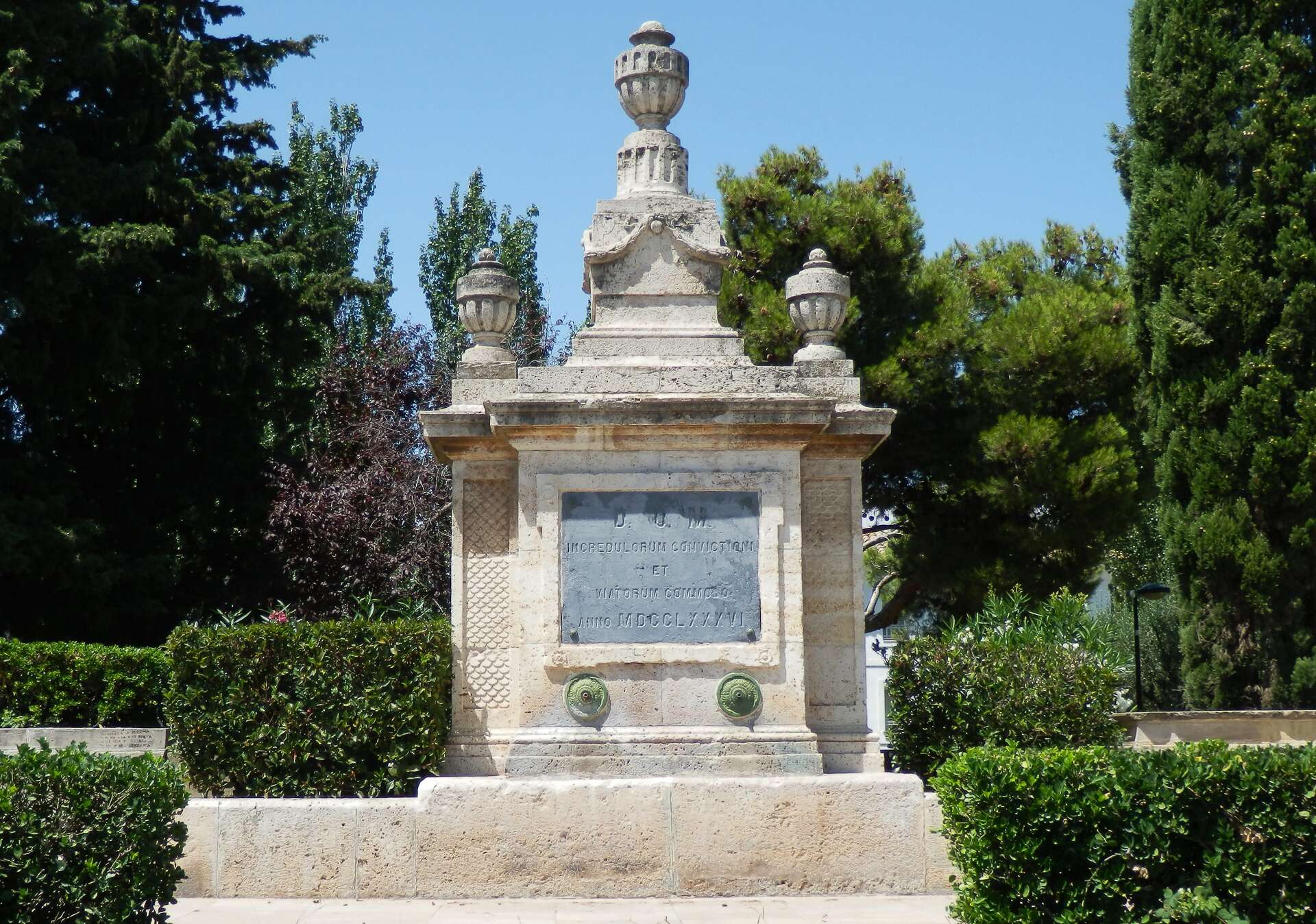 Fuente los Incrédulos en Zaragoza. | Ajzh2074, Wikimedia