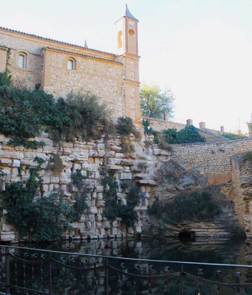 Presa romana de Muel. | Zarateman, Wikimedia