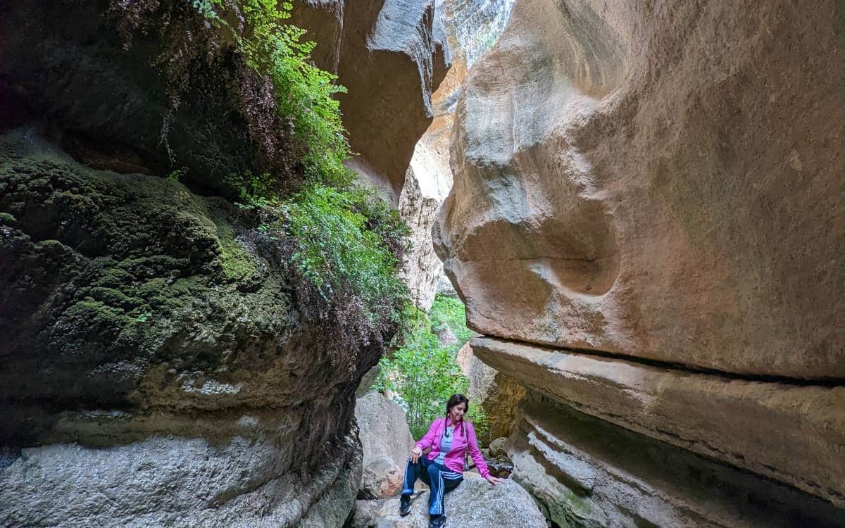 Barranco de Luna, Granada
