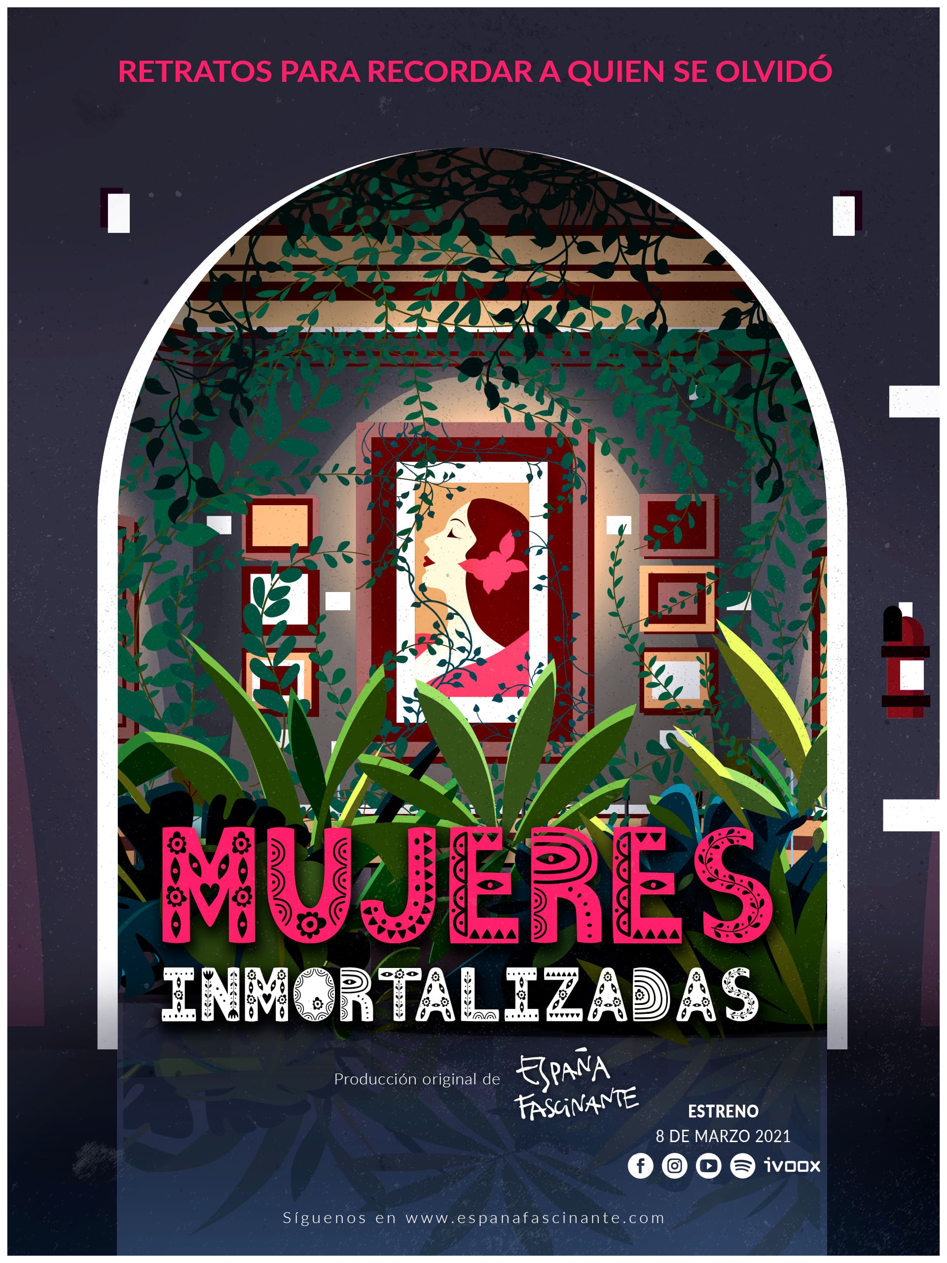 Mujeres Inmortalizadas