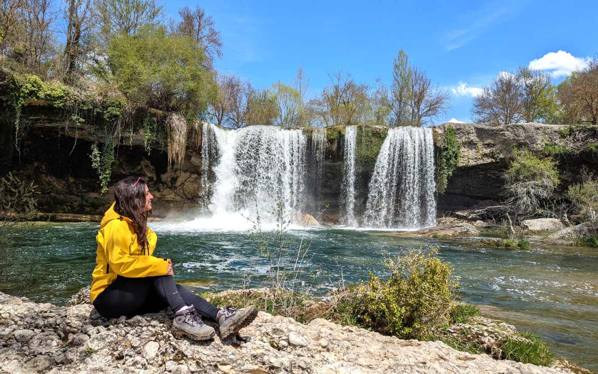Cascada de Pedrosa de Tobalina, Burgos