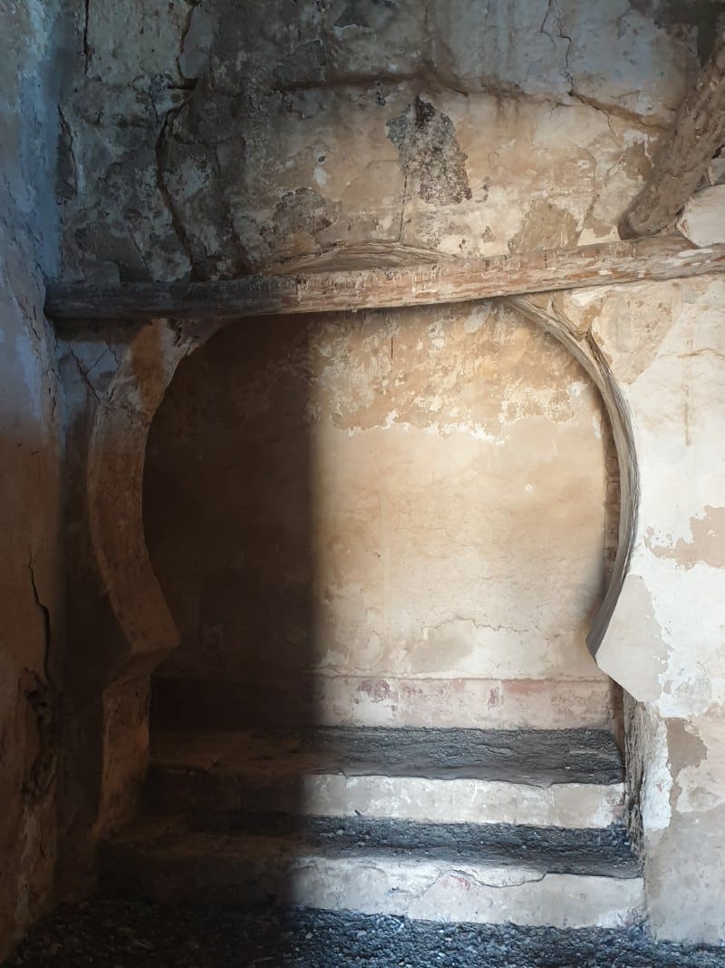 Arcos en el cortijo de las Mezquitas