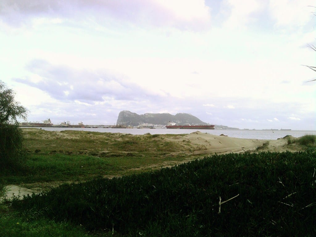 Playa de Guadarranque, San Roque