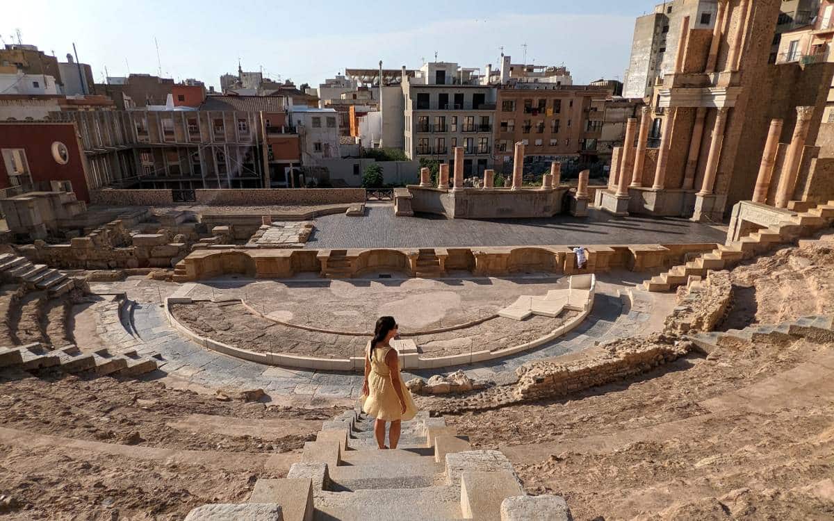 Teatro romano de Cartagena