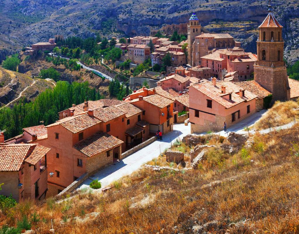 Albarracín pueblos medievales más bonitos de España