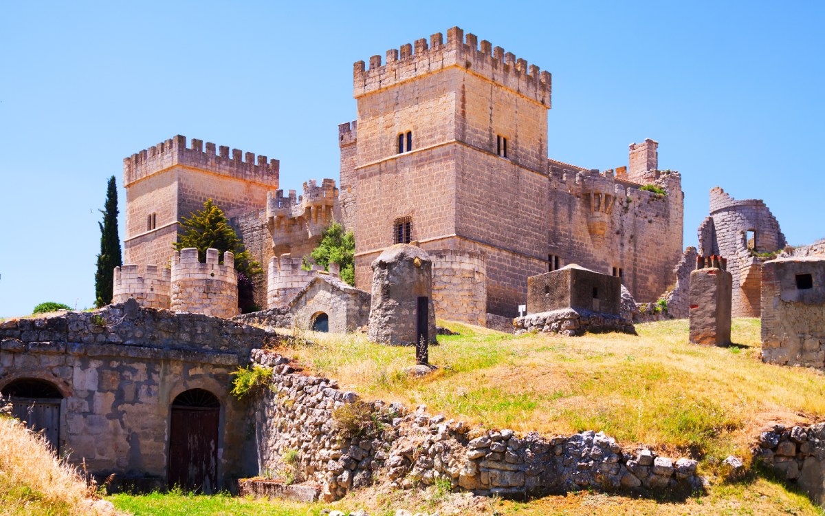 Castillo de Ampudia