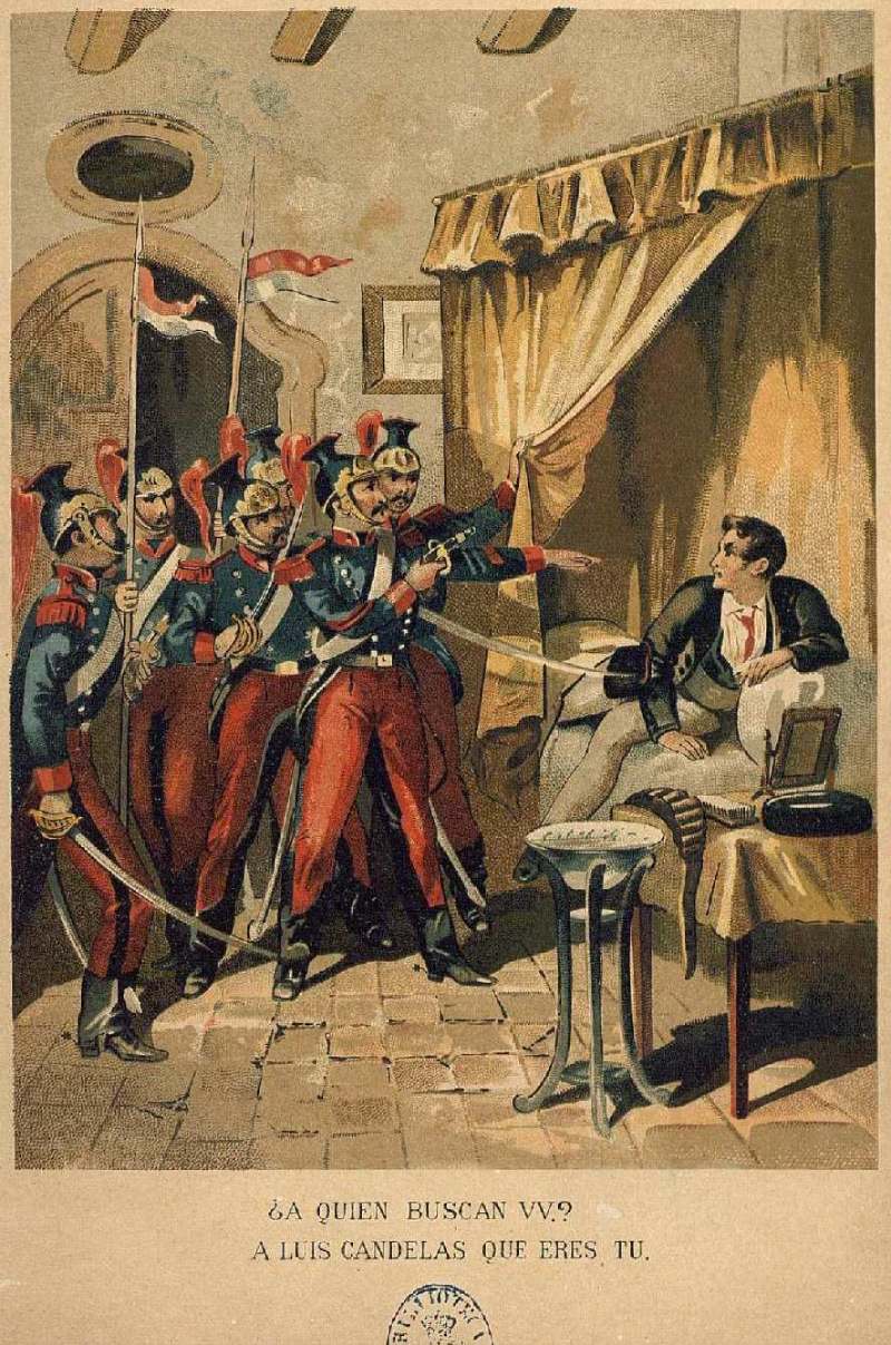 Ilustración de Rafael del Castillo