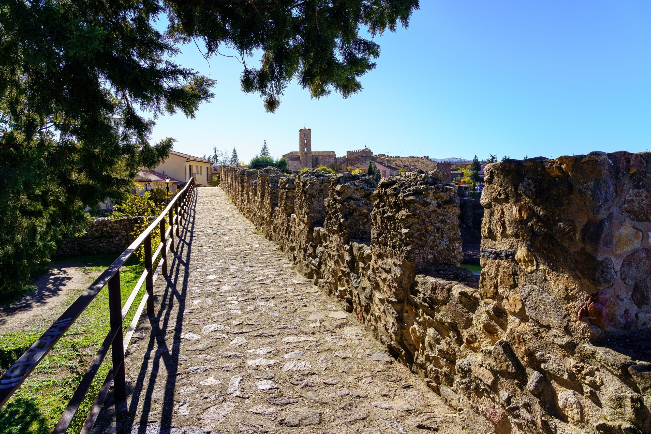 Murallas en Buitrago del Lozoya