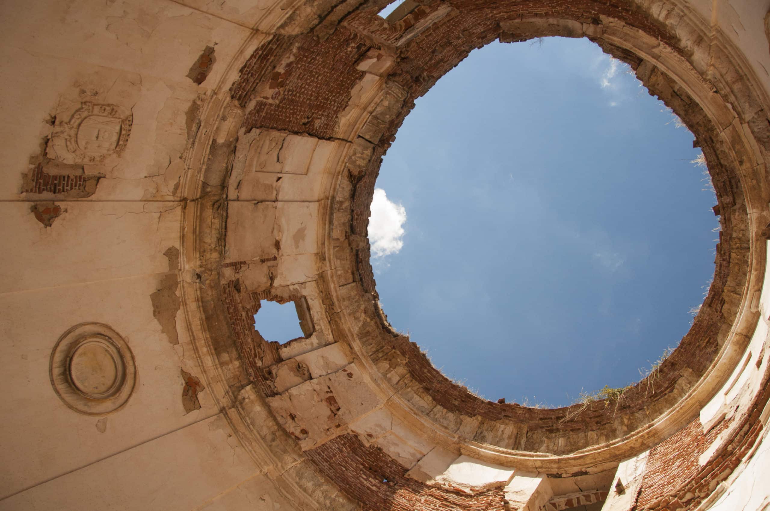 Ruinas de la Casa del Bosque