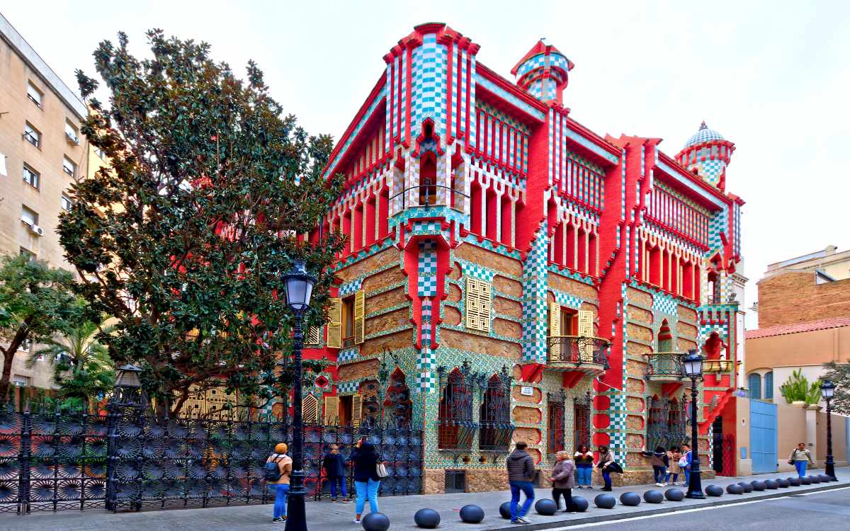 Casa Vicens, Barcelona