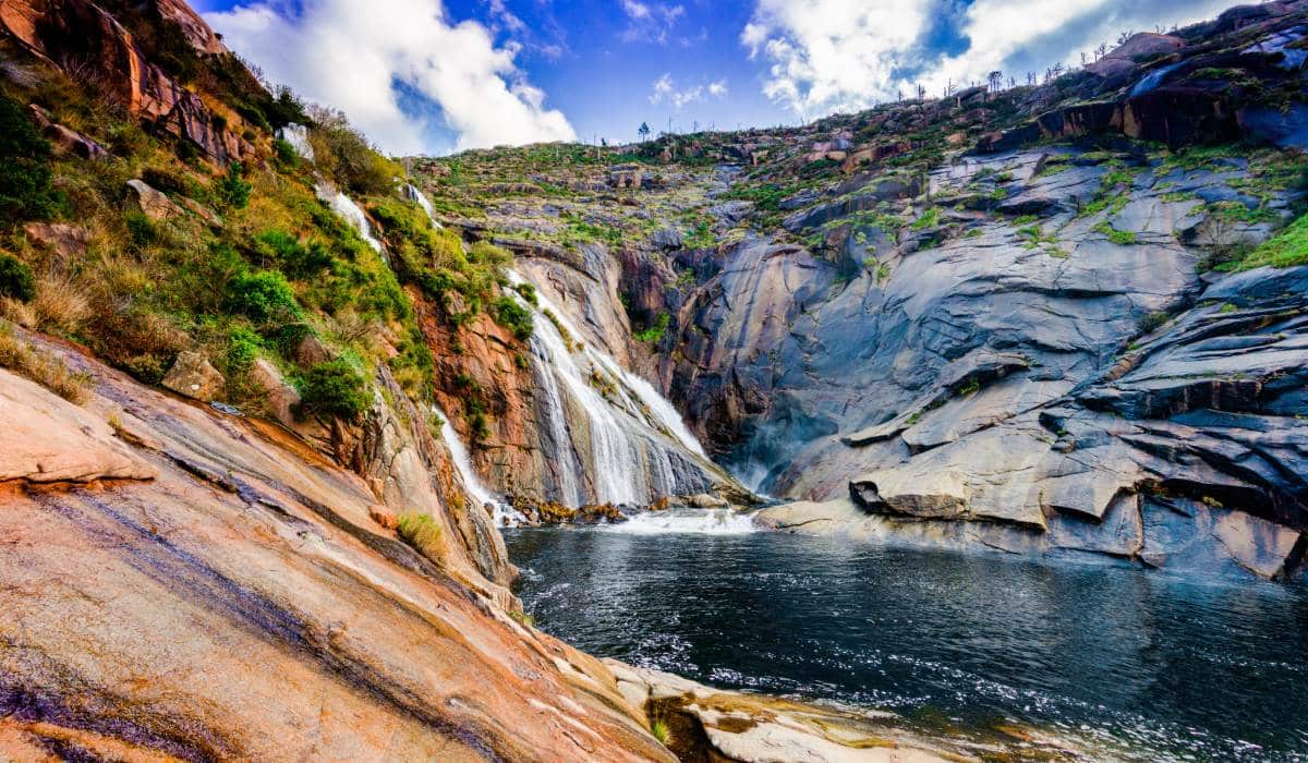 Cascada de Ézaro