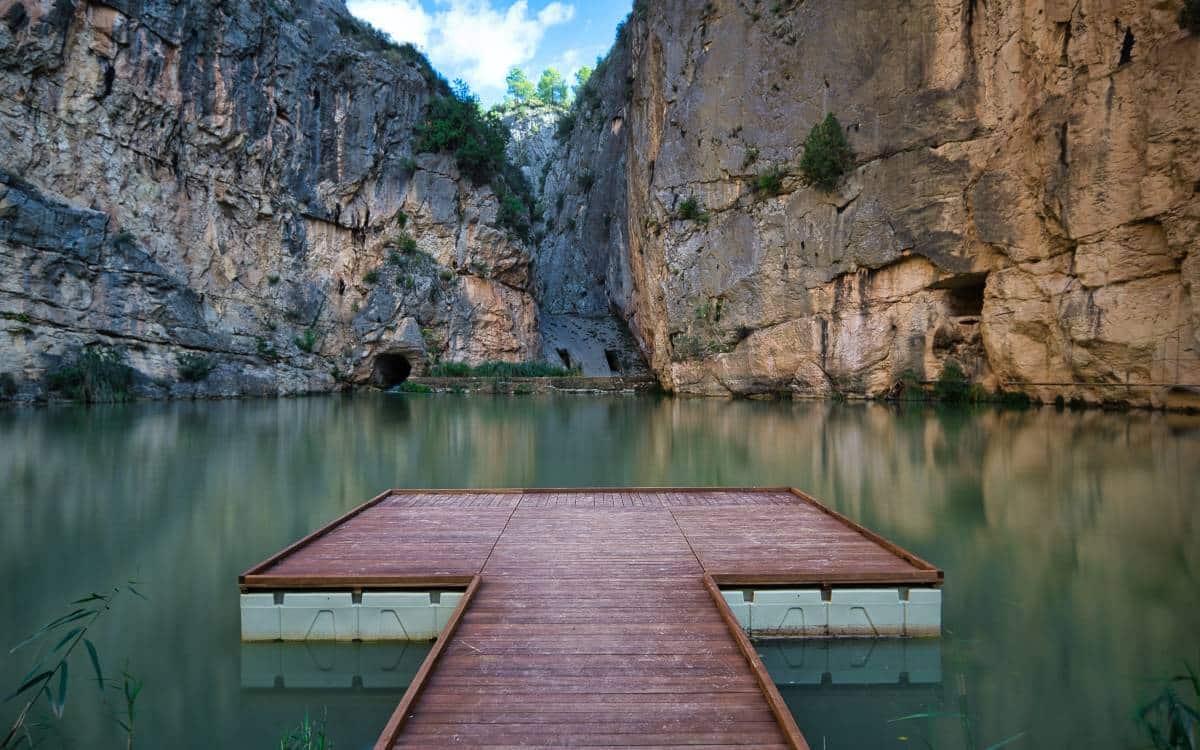 Charco Azul de Chulilla