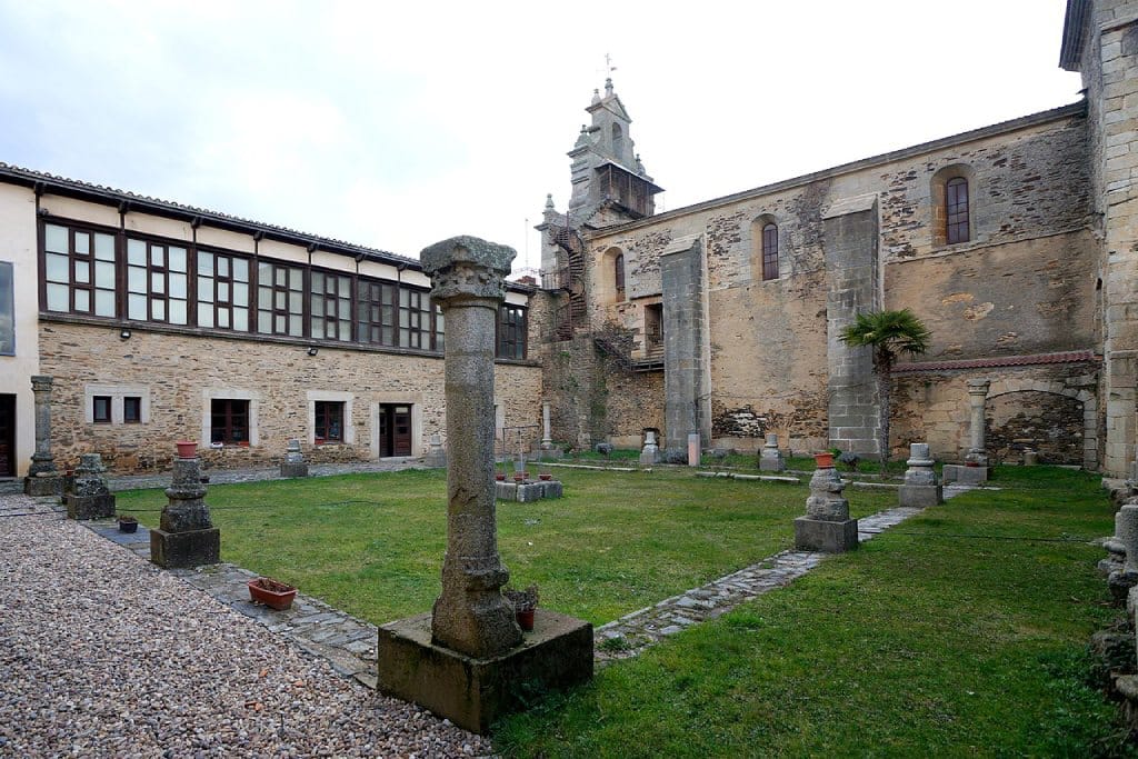 Claustro del Convento de San Francisco en Alcañices