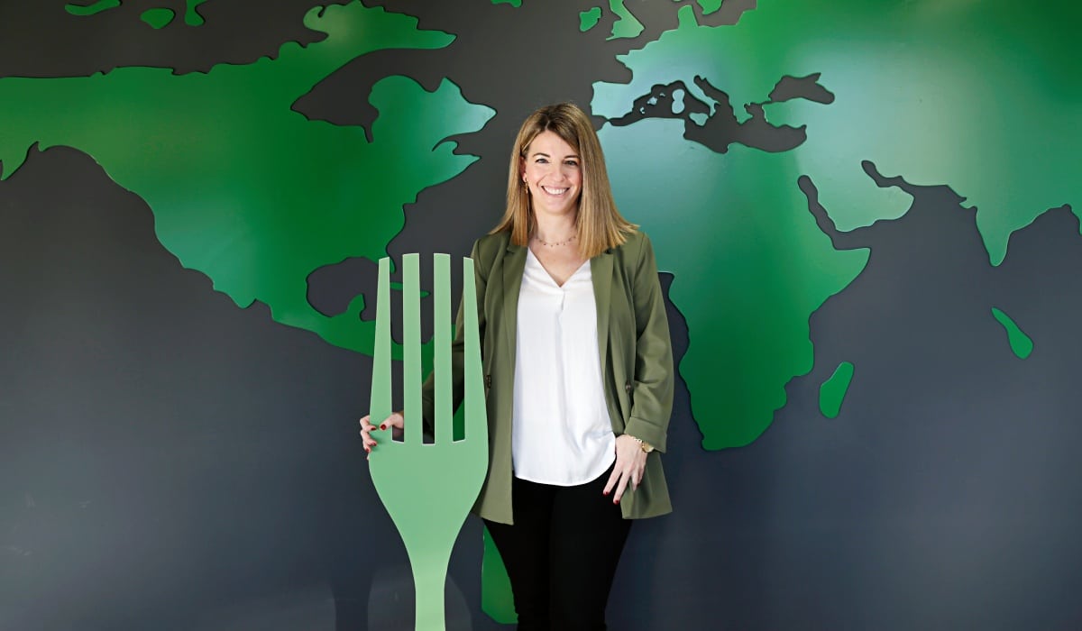 Ainhoa Soria Ocáriz, Directora de Comunicación de Iberia de TheFork