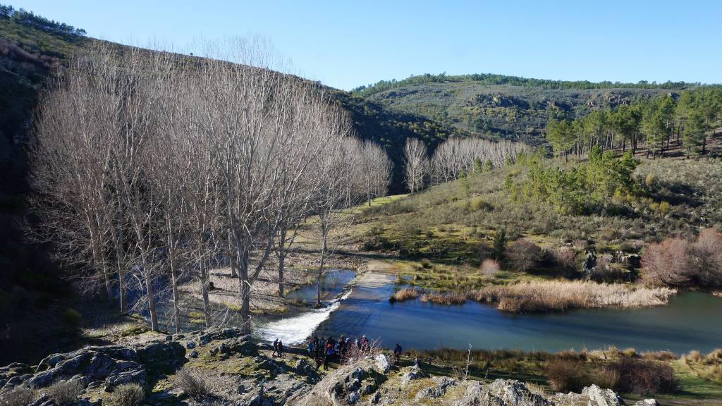 Entorno del río Manzanas cerca de Nuez de Aliste
