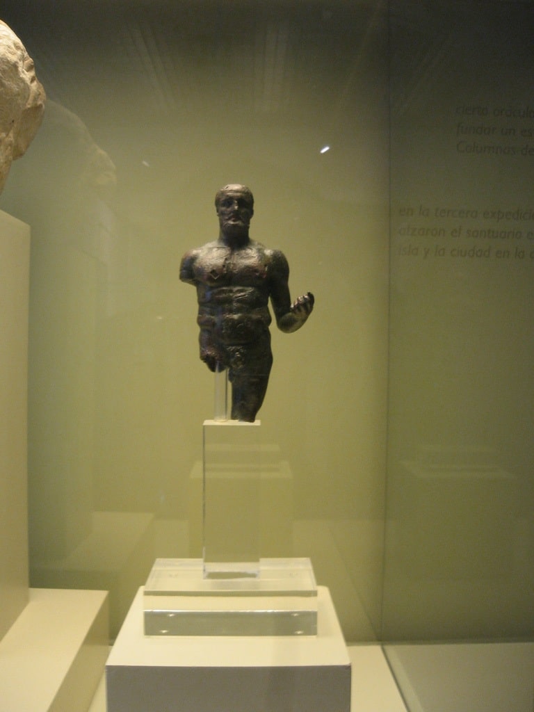 Estatua de Hércules Gaditano