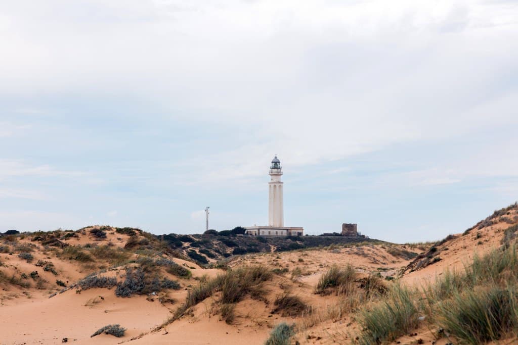 Vista del Faro de Trafalgar, Los Caños de Meca