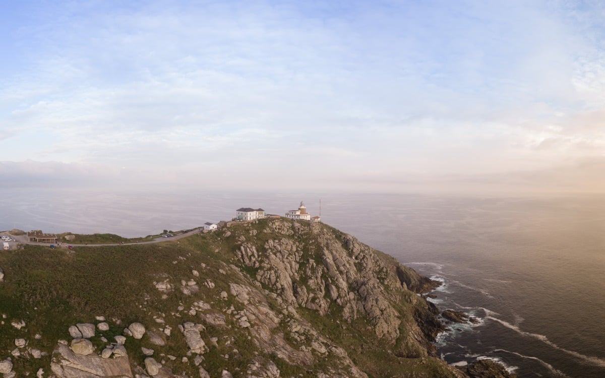 Cabo de Finisterre, el fin del mundo
