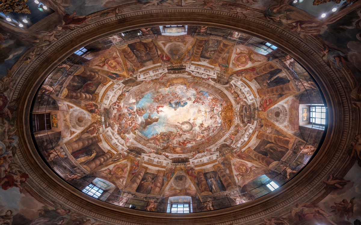 Frescos de San Antonio de los Alemanes