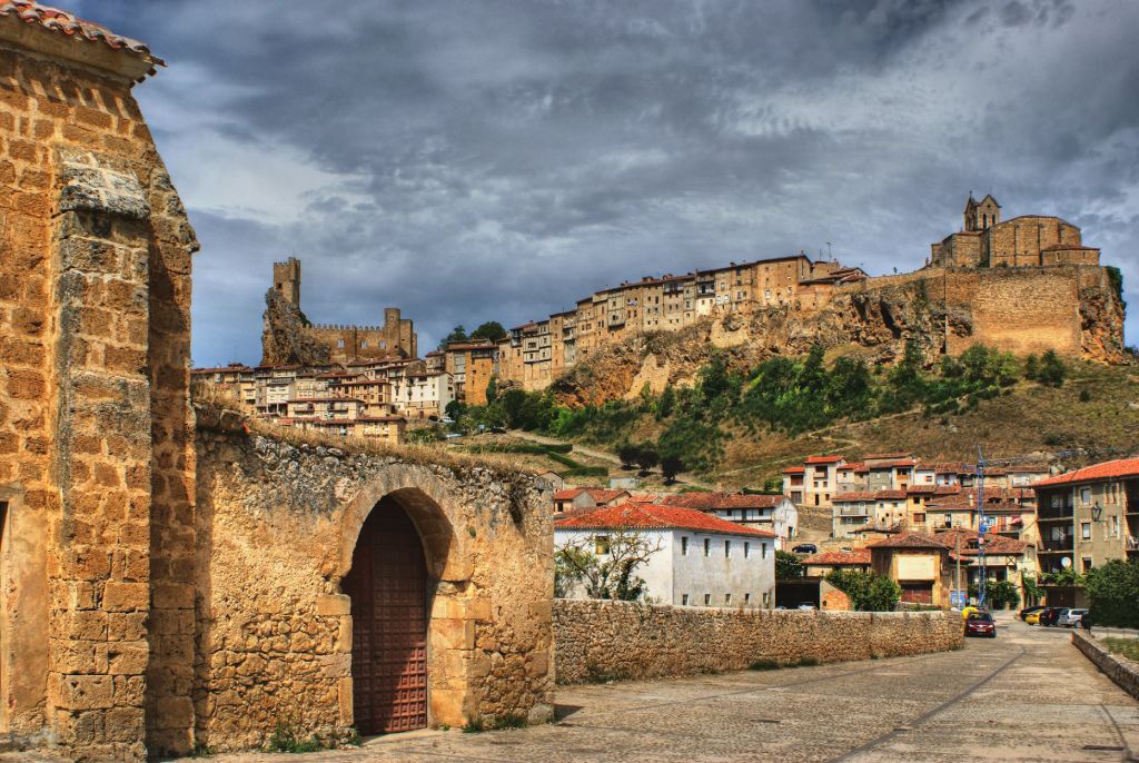 Frías pueblos medievales más bonitos de España