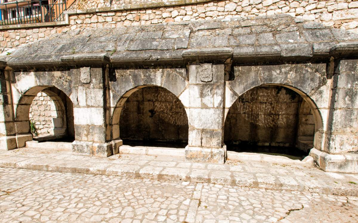 Fuente y jardines de Zacatín