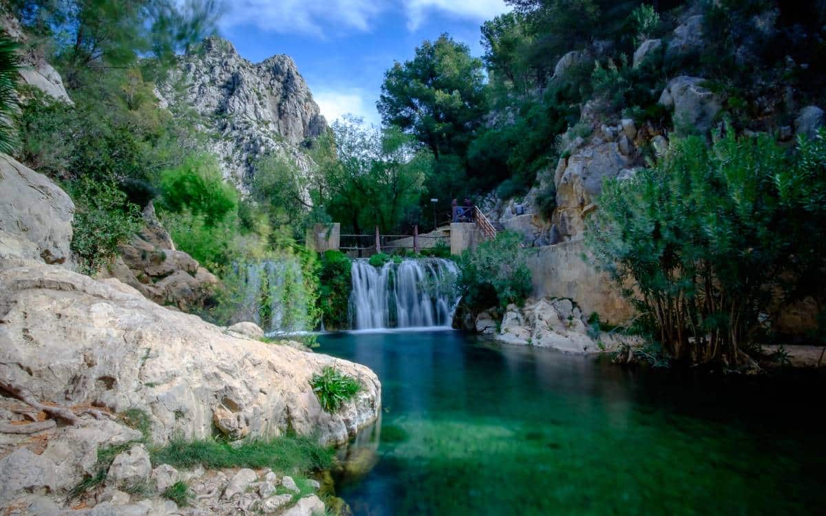 Fuentes del Algar