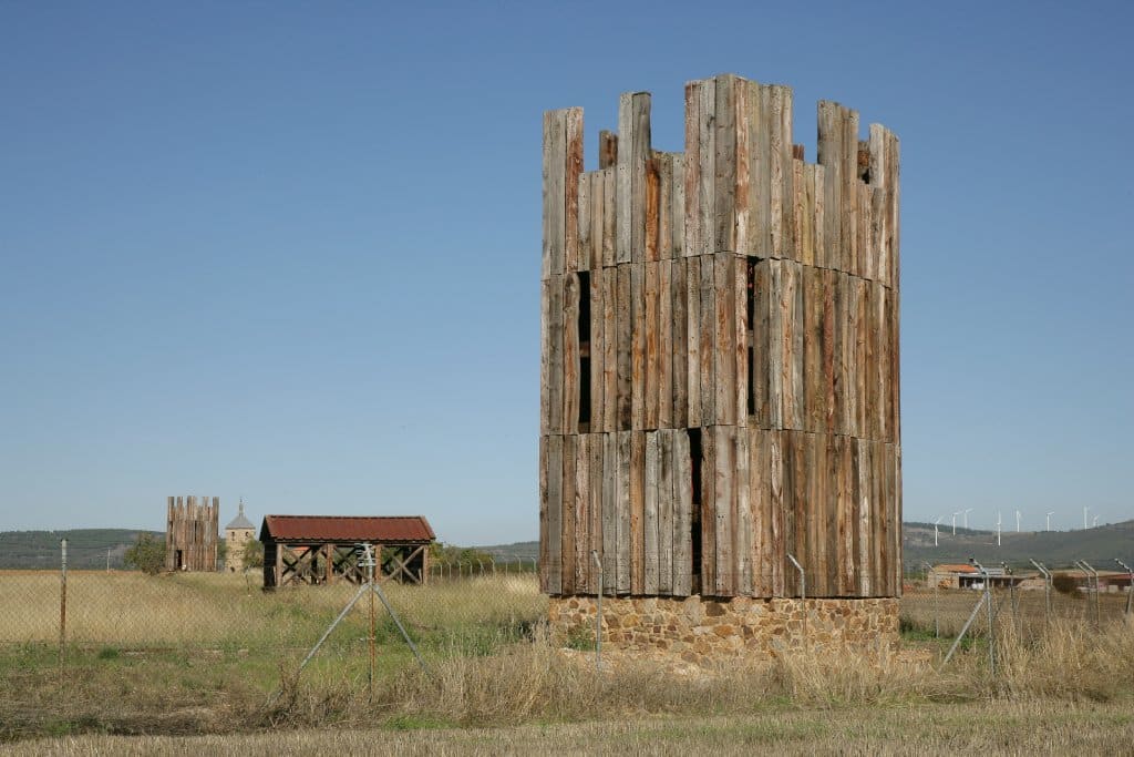 Centro de Interpretación de Petavonium Santibáñez de Vidriales