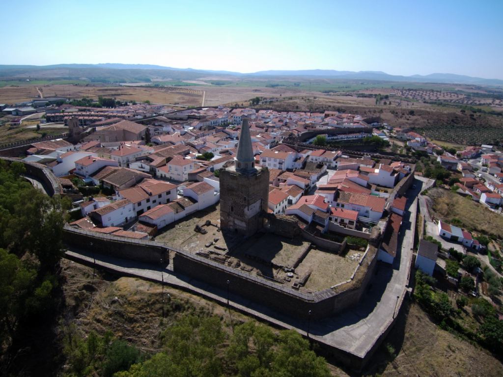 Galisteo pueblos medievales más bonitos de España