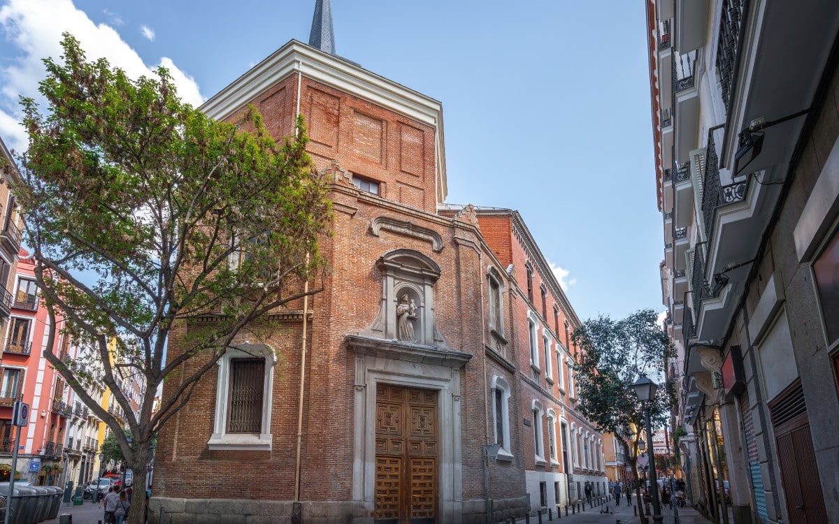 Iglesia de San Antonio de los Alemanes