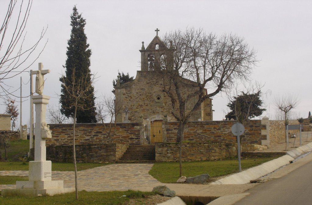 Ermita de la Soledad en Trabazos