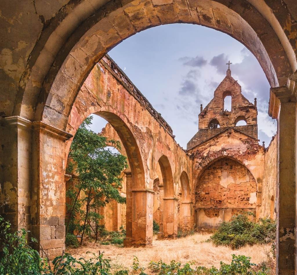 Iglesia Vieja de Santibáñez de Vidriales