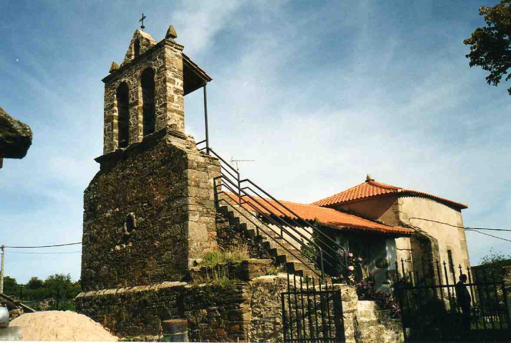 Iglesia de Villarino Tras la Sierra en el municipio de Trabazos
